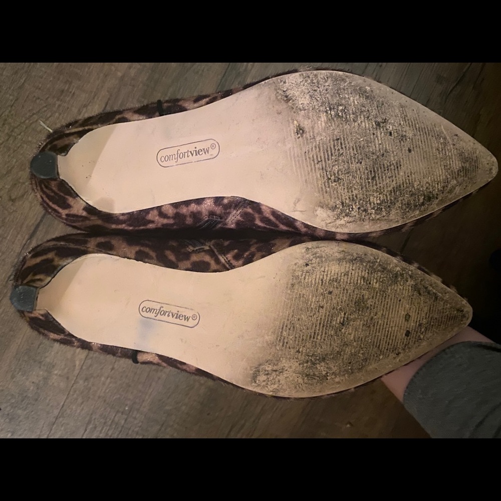 Leopard Print Booties - Picture 4 of 4
